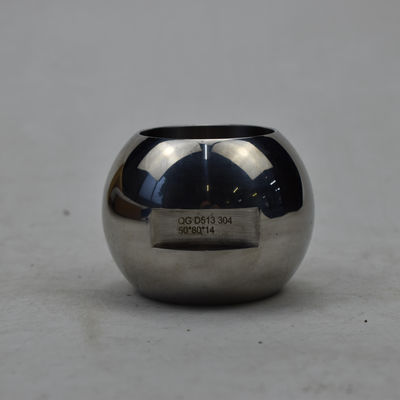 Válvulas Peças sobressalentes Alta resistência ao polimento e à corrosão 201/304/316L Esfera de aço inoxidável com produto oco industrial