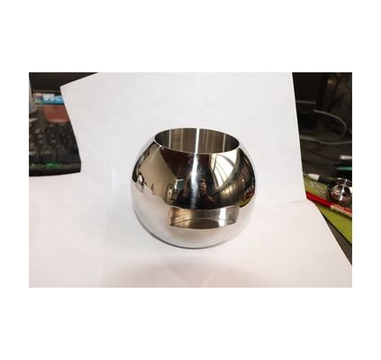 Suporte personalizado 201/304/316L Mini válvula de bola de aço inoxidável com instalação rápida e superfície polida de espelho
