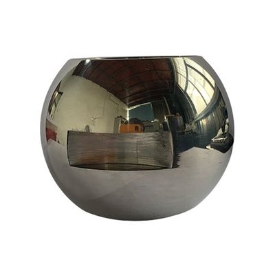 Suporte personalizado 201/304/316L Mini válvula de bola de aço inoxidável com instalação rápida e superfície polida de espelho