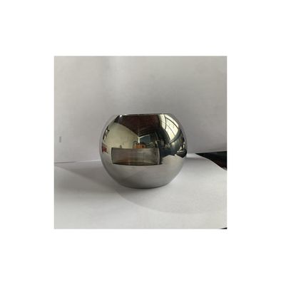 Acessórios de válvula de esferas de aço inoxidável mini de uma peça para aplicação 201/304/316L