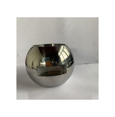 Acessórios de válvula de esferas de aço inoxidável mini de uma peça para aplicação 201/304/316L