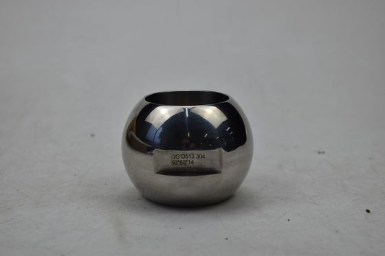 Válvulas Peças sobressalentes Válvula de bola de aço inoxidável com superfície polida espelhada e suporte personalizado OEM em padrão nacional