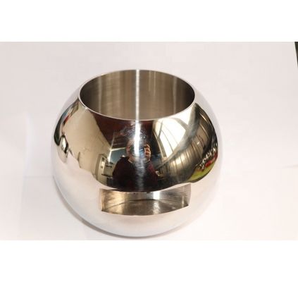 201/304/316L Válvula de bola mini de aço inoxidável padrão nacional superior com bola flutuante direta através da válvula