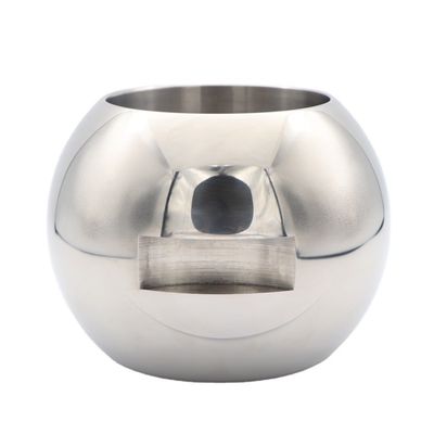 DN25 válvula de esferas direta para fabricantes de aço com suporte OEM personalizado e estrutura direta