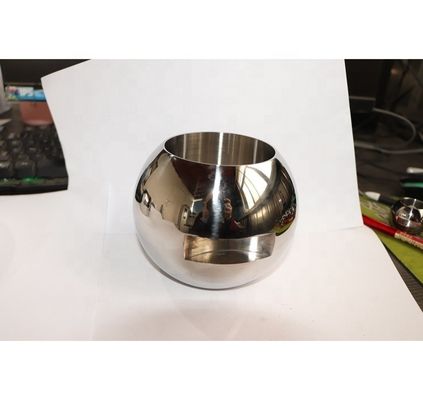 Válvula de bola de aço inoxidável de superfície polida de espelho para válvulas garantidas Peças sobressalentes OEM Suporte Design direto