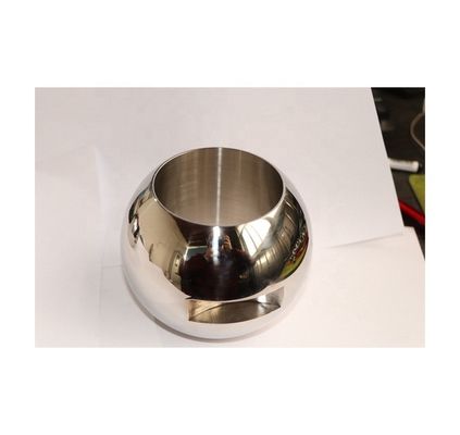 Válvula de bola de aço inoxidável de prata DN25 com suporte OEM para fabricantes de produtos populares