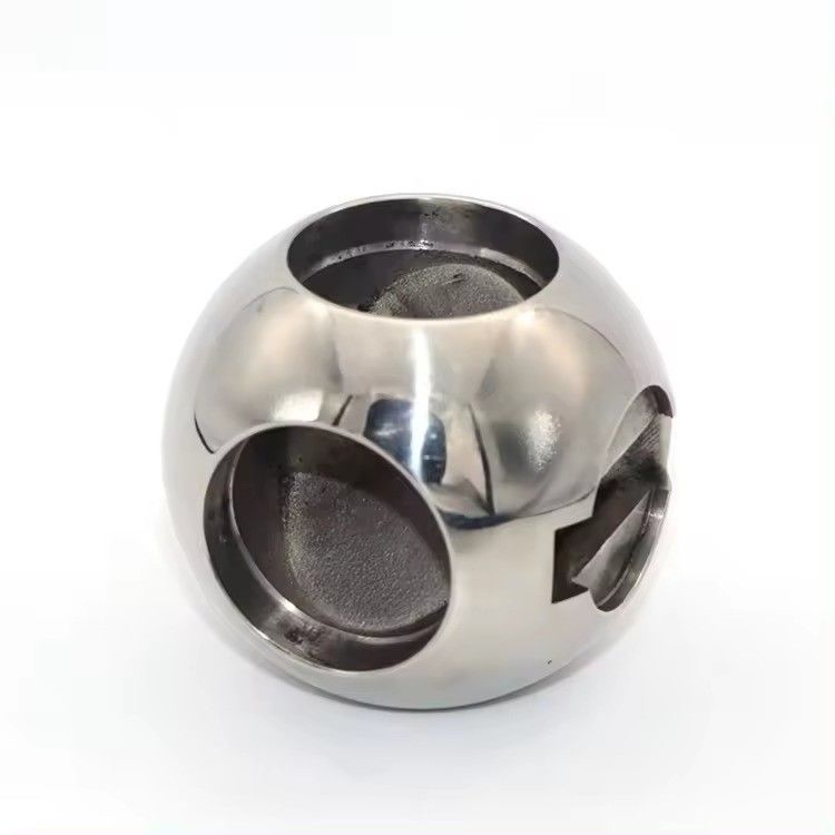 Suporte personalizado DN25-250 Mini válvula de bola de aço inoxidável para desempenho a longo prazo