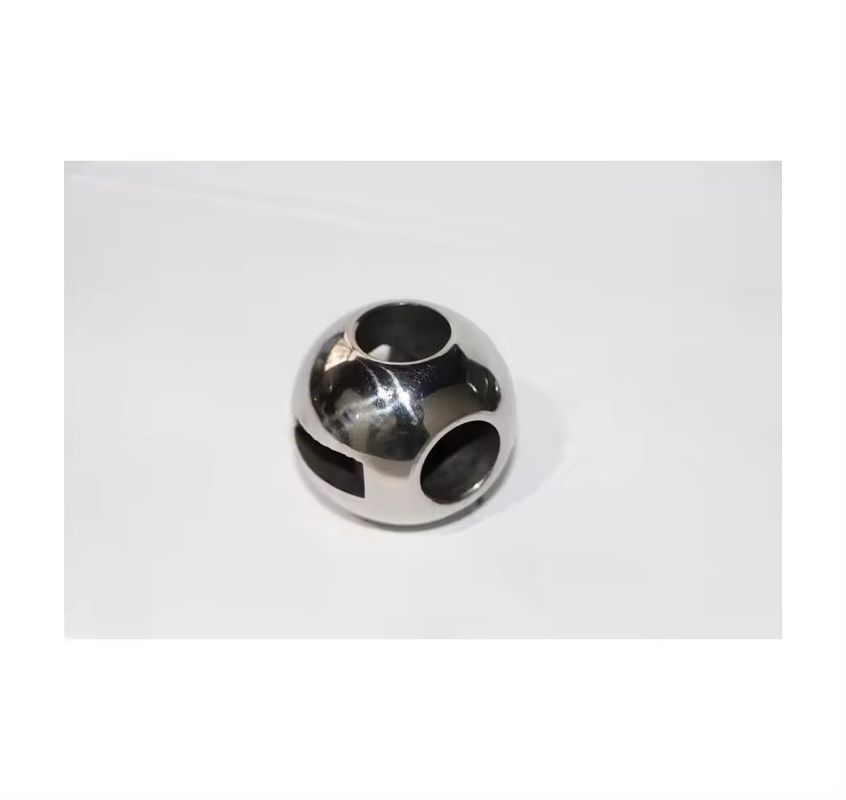 Resistência à corrosão Ajustável Micro válvula de bola de uma peça para padrão nacional e suporte OEM em material 201/304/316L