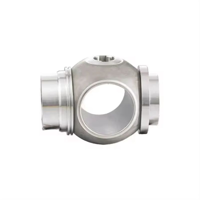 Suporte personalizado OEM prata de aço inoxidável Bolha de válvula de vedação dura com assento de válvula 201/304/316L da ISO Certified