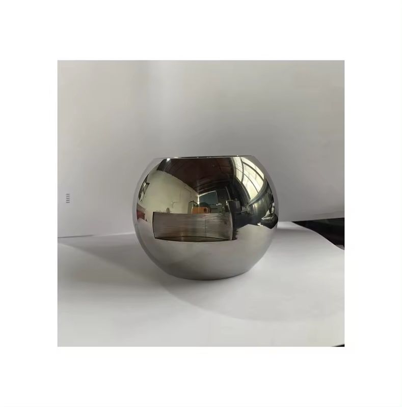 Espelho polido de superfície bola de aço inoxidável para válvula de alta polir e resistência à corrosão aço inoxidável na indústria produto oco