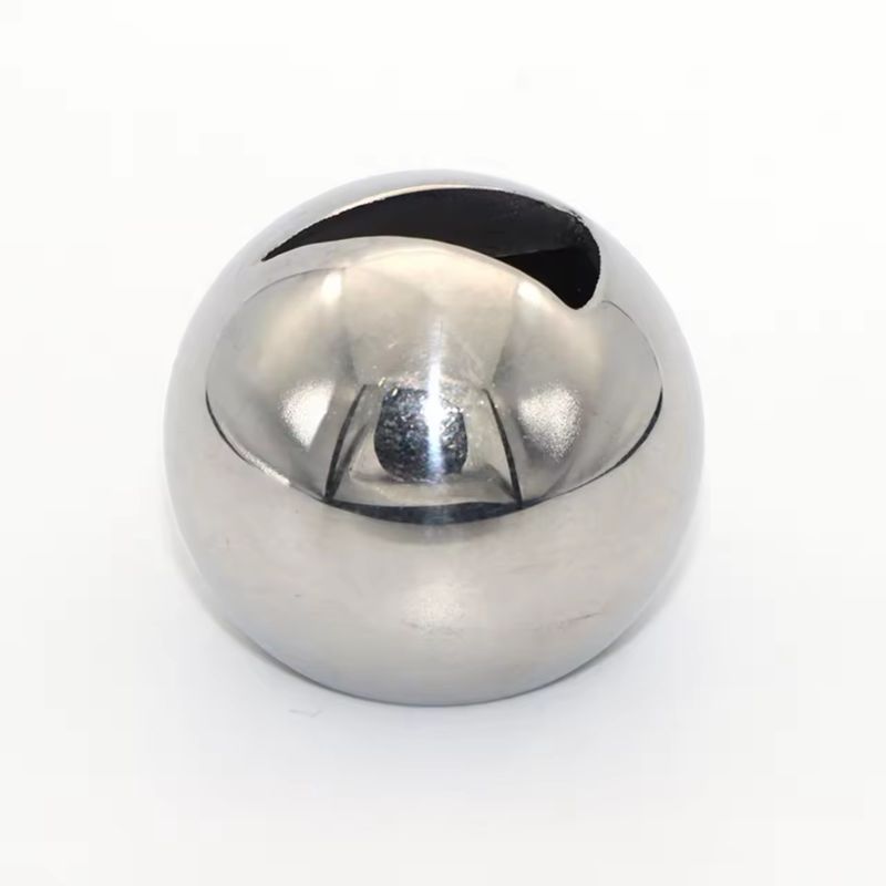 Espelho polido em forma de V bolas A escolha ideal para aplicações de válvula de bola em 201/304/316L aço inoxidável