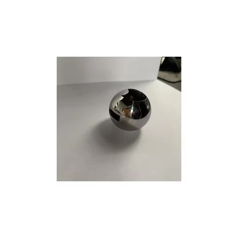 Válvula de bola de aço inoxidável padrão nacional com bolas em forma de W e resistência à corrosão em vários acabamentos populares