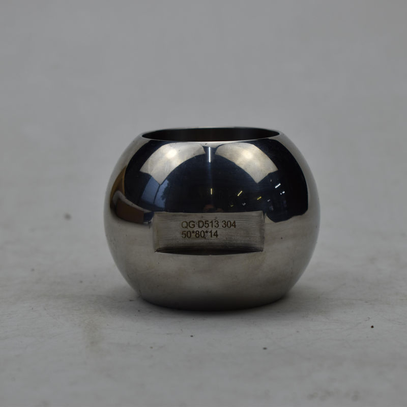 Válvulas Peças sobressalentes Alta resistência ao polimento e à corrosão 201/304/316L Esfera de aço inoxidável com produto oco industrial
