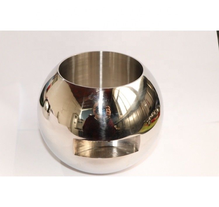 201/304/316L Válvula de bola mini de aço inoxidável padrão nacional superior com bola flutuante direta através da válvula