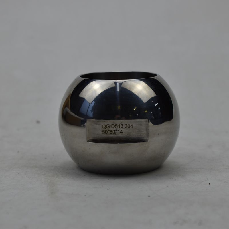 201/304/316L Válvula de bola de aço inoxidável de suporte personalizado com superfície polida de espelho dos fabricantes